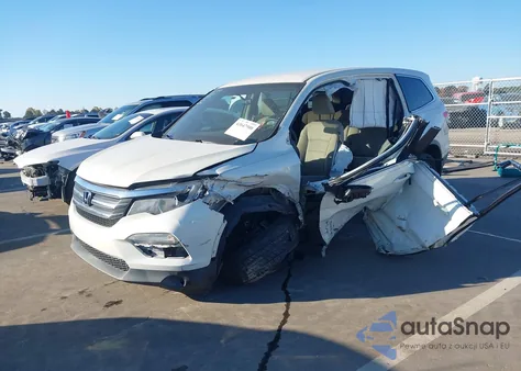 2017 Honda Pilot Ex из США, поврежденный, VIN 5FNYF5H38HB018739